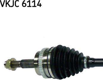 SKF VKJC 6114 - Приводной вал autospares.lv