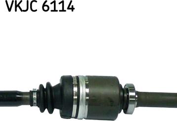 SKF VKJC 6114 - Приводной вал autospares.lv