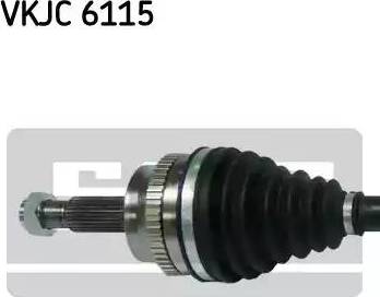 SKF VKJC 6115 - Приводной вал autospares.lv