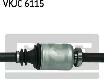 SKF VKJC 6115 - Приводной вал autospares.lv