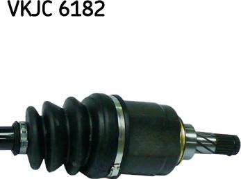 SKF VKJC 6182 - Приводной вал autospares.lv