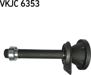 SKF VKJC 6353 - Подшипник карданного вала, центральная подвеска autospares.lv