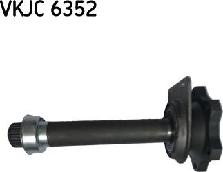 SKF VKJC 6352 - Полуосевой вал, дифференциал autospares.lv