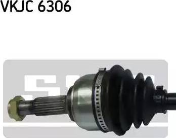 SKF VKJC 6306 - Приводной вал autospares.lv