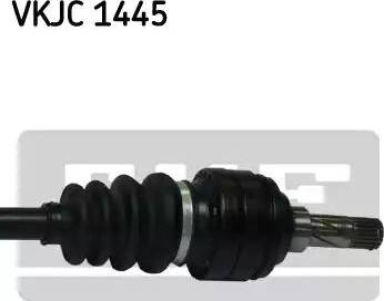 SKF VKJC 1445 - Приводной вал autospares.lv