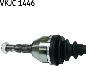 SKF VKJC 1446 - Приводной вал autospares.lv