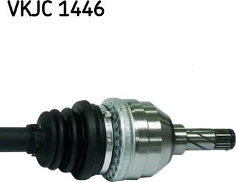 SKF VKJC 1446 - Приводной вал autospares.lv