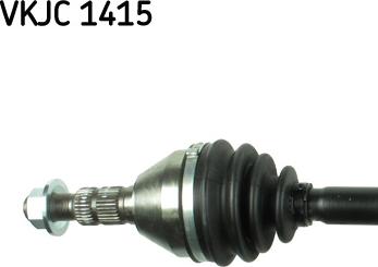 SKF VKJC 1415 - Приводной вал autospares.lv