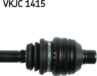 SKF VKJC 1415 - Приводной вал autospares.lv