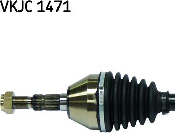 SKF VKJC 1471 - Приводной вал autospares.lv