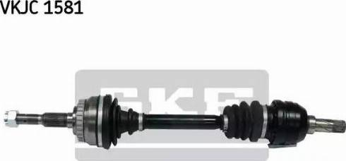 SKF VKJC 1581 - Приводной вал autospares.lv