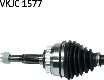 SKF VKJC 1577 - Приводной вал autospares.lv