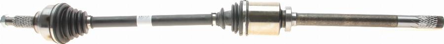 SKF VKJC 1653 - Приводной вал autospares.lv