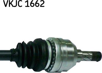 SKF VKJC 1662 - Приводной вал autospares.lv