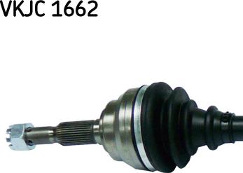 SKF VKJC 1662 - Приводной вал autospares.lv