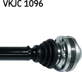 SKF VKJC 1096 - Приводной вал autospares.lv