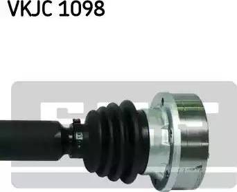 SKF VKJC 1098 - Приводной вал autospares.lv