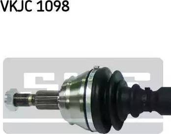 SKF VKJC 1098 - Приводной вал autospares.lv