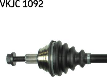 SKF VKJC 1092 - Приводной вал autospares.lv