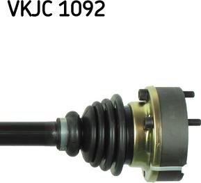 SKF VKJC 1092 - Приводной вал autospares.lv