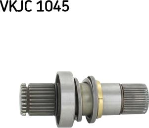 SKF VKJC 1045 - Полуосевой вал, дифференциал autospares.lv