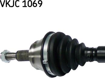 SKF VKJC 1069 - Приводной вал autospares.lv