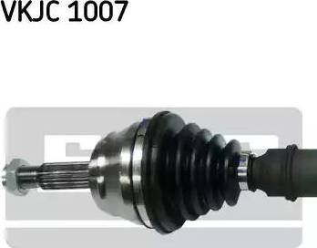 SKF VKJC 1007 - Приводной вал autospares.lv