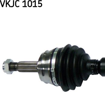 SKF VKJC 1015 - Приводной вал autospares.lv