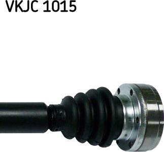 SKF VKJC 1015 - Приводной вал autospares.lv