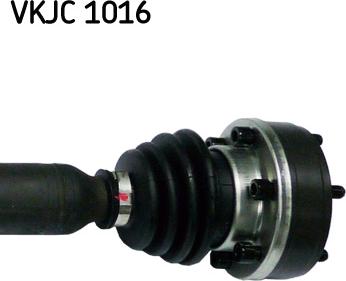 SKF VKJC 1016 - Приводной вал autospares.lv