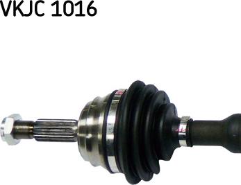 SKF VKJC 1016 - Приводной вал autospares.lv