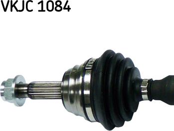 SKF VKJC 1084 - Приводной вал autospares.lv