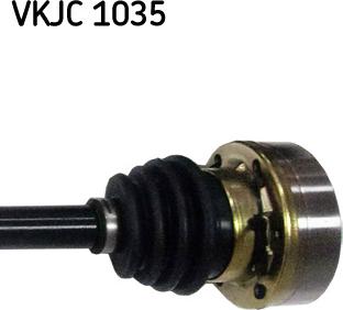 SKF VKJC 1035 - Приводной вал autospares.lv