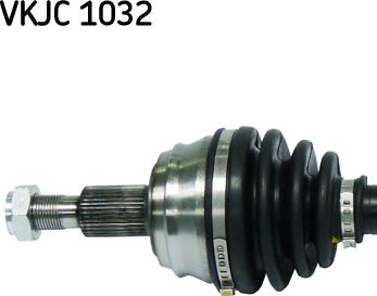 SKF VKJC 1032 - Приводной вал autospares.lv