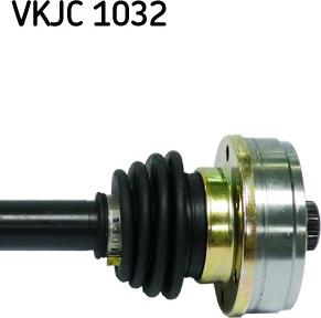 SKF VKJC 1032 - Приводной вал autospares.lv