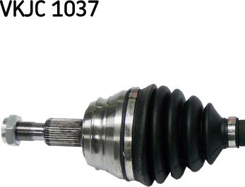 SKF VKJC 1037 - Приводной вал autospares.lv