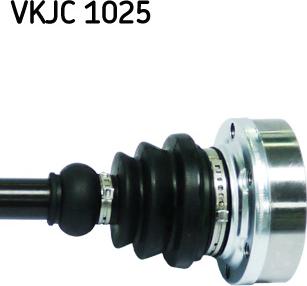 SKF VKJC 1025 - Приводной вал autospares.lv