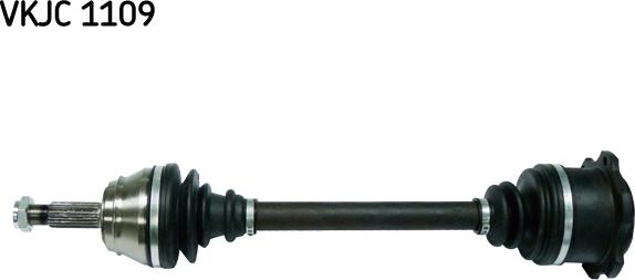 Euro Driveline VW101 - Приводной вал autospares.lv