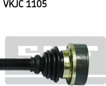 SKF VKJC 1105 - Приводной вал autospares.lv