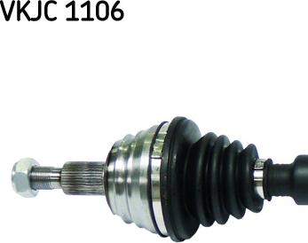 SKF VKJC 1106 - Приводной вал autospares.lv