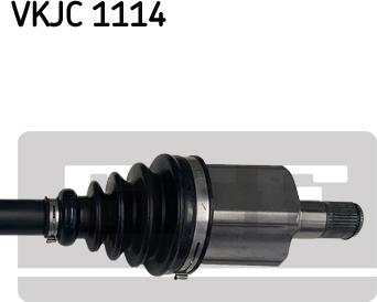 SKF VKJC 1114 - Приводной вал autospares.lv