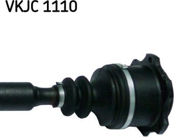 SKF VKJC 1110 - Приводной вал autospares.lv