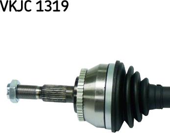 SKF VKJC 1319 - Приводной вал autospares.lv