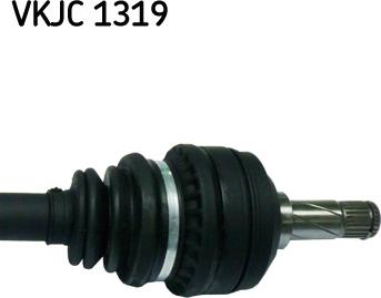 SKF VKJC 1319 - Приводной вал autospares.lv