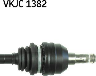 SKF VKJC 1382 - Приводной вал autospares.lv