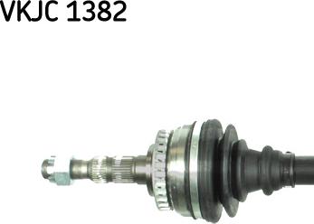 SKF VKJC 1382 - Приводной вал autospares.lv