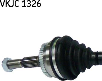 SKF VKJC 1326 - Приводной вал autospares.lv