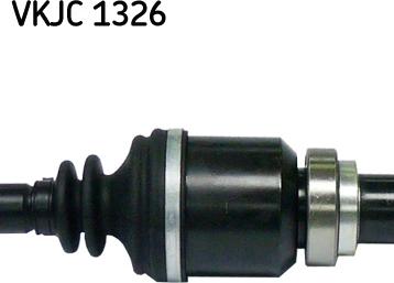 SKF VKJC 1326 - Приводной вал autospares.lv