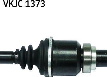 SKF VKJC 1373 - Приводной вал autospares.lv