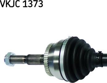 SKF VKJC 1373 - Приводной вал autospares.lv